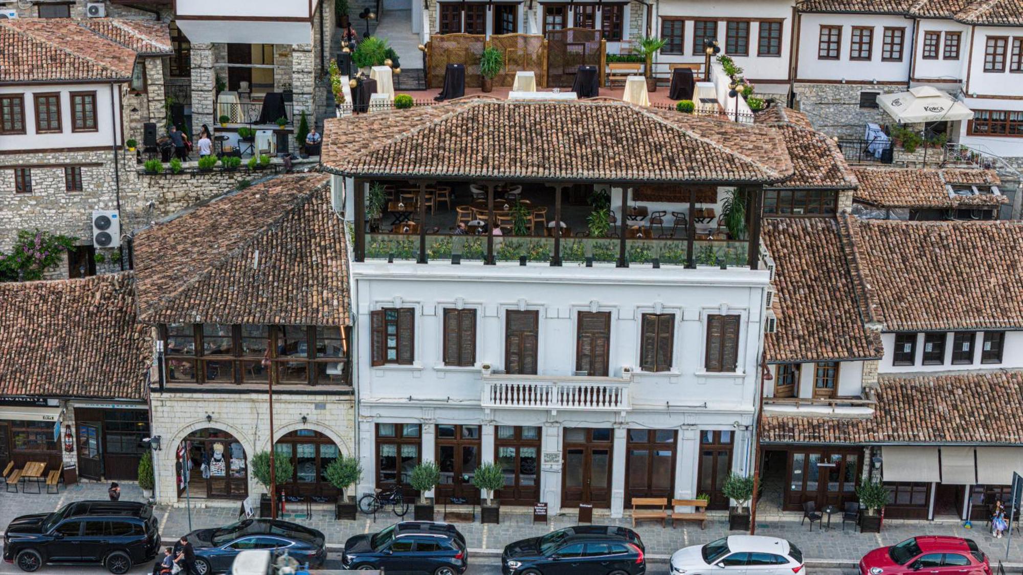 White House Boutique Hotel & Restaurant - Since 1999 Berat Extérieur photo