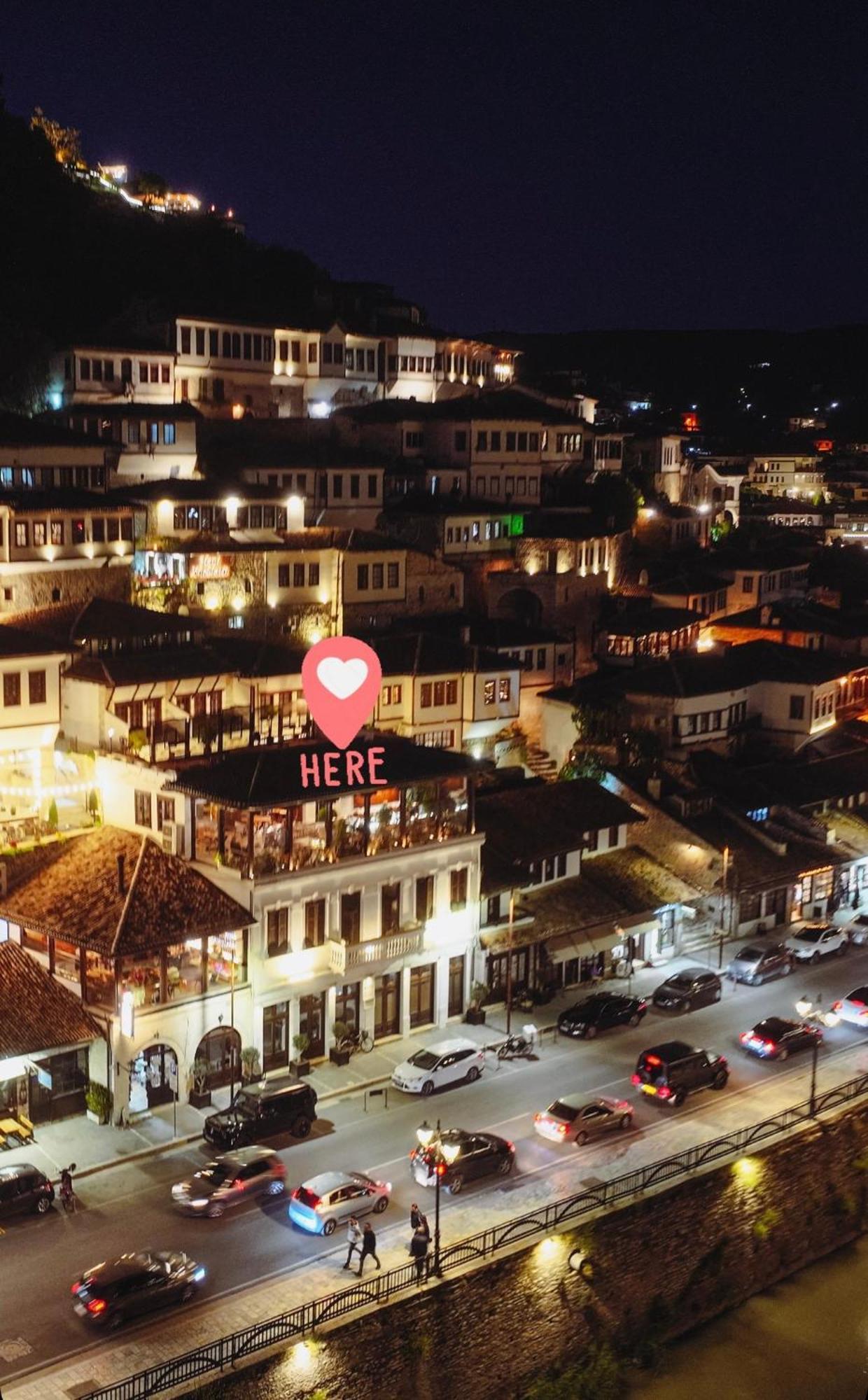 White House Boutique Hotel & Restaurant - Since 1999 Berat Extérieur photo